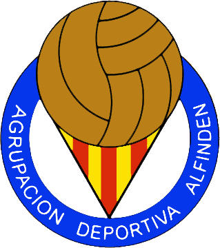Escudo de A.D. ALFINDEN (ARAGÓN)