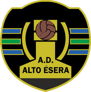 Escudo de A.D. ALTO ÉSERA (ARAGÓN)