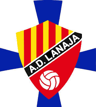 Escudo de A.D. LANAJA-1 (ARAGÓN)