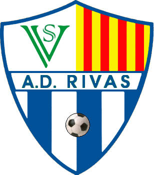 Escudo de A.D. RIVAS (ARAGÓN)