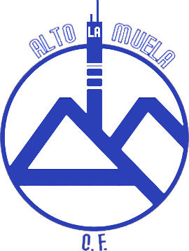 Escudo de ALTO LA MUELA C.F. (ARAGÓN)