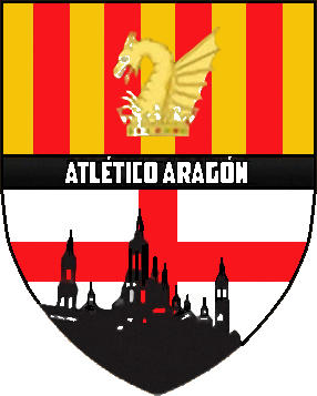 Escudo de ATLÉTICO ARAGÓN-2 (ARAGÓN)