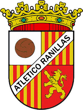 Escudo de ATLÉTICO RANILLAS (ARAGÓN)