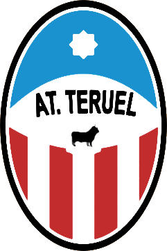 Escudo de ATLÉTICO TERUEL C.F. (ARAGÓN)