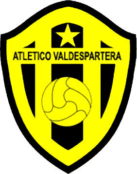 Escudo de ATLÉTICO VALDESPARTERA (ARAGÓN)