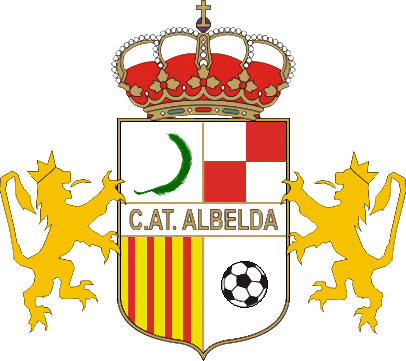 Escudo de C. ATLÉTICO ALBELDA (ARAGÓN)
