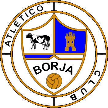 Escudo de C. ATLÉTICO BORJA (ARAGÓN)