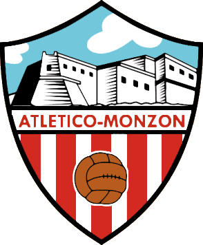 Escudo de C. ATLÉTICO MONZÓN (ARAGÓN)