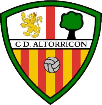 Escudo de C.D. ALTORRICON (ARAGÓN)