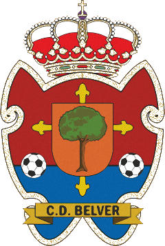 Escudo de C.D. BELVER (ARAGÓN)