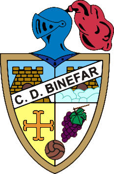 Escudo de C.D. BINEFAR (ARAGÓN)