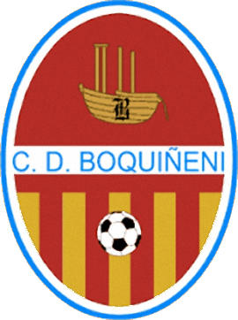 Escudo de C.D. BOQUIÑENI (ARAGÓN)