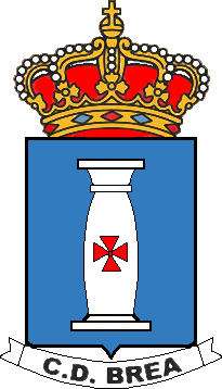 Escudo de C.D. BREA (ARAGÓN)