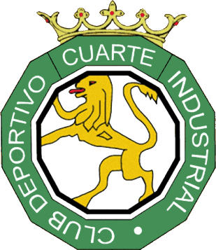 Escudo de C.D. CUARTE IND. (ARAGÓN)