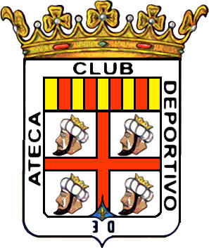 Escudo de C.D. DE ATECA (ARAGÓN)