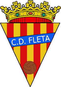 Escudo de C.D. FLETA (ARAGÓN)