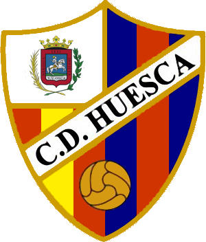 Escudo de C.D. HUESCA (ARAGÓN)