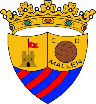 Escudo de C.D. MALLEN (ARAGÓN)
