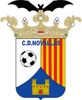 Escudo de C.D. NOVALLAS (ARAGÓN)