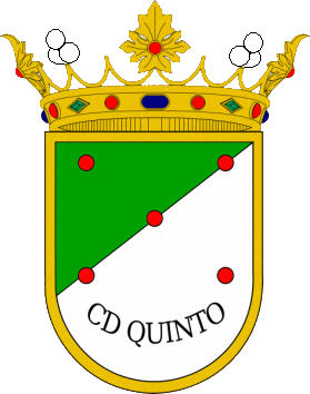 Escudo de C.D. QUINTO (ARAGÓN)