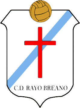 Escudo de C.D. RAYO BREANO (ARAGÓN)