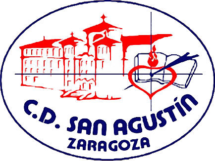 Escudo de C.D. SAN AGUSTÍN (ARAGÓN)