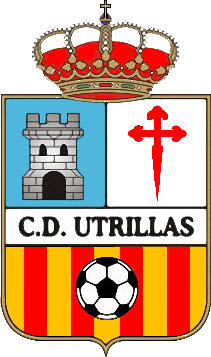 Escudo de C.D. UTRILLAS (ARAGÓN)