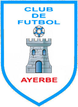 Escudo de C.F. AYERBE (ARAGÓN)