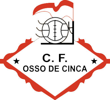 Escudo de C.F. OSSO DE CINCA (ARAGÓN)