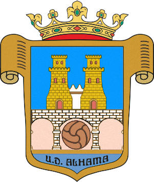 Escudo de C.F. ZALUX ALHAMA (ARAGÓN)