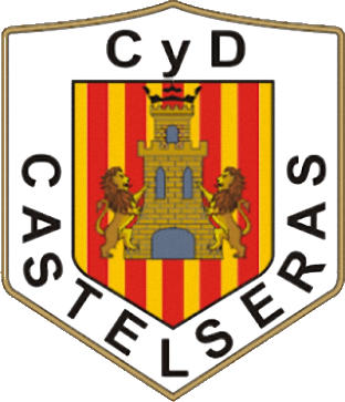 Escudo de CASTELSERAS C.F. (ARAGÓN)