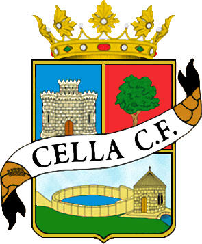 Escudo de CELLA C.F. (ARAGÓN)