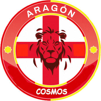 Escudo de COSMOS ARAGÓN (ARAGÓN)