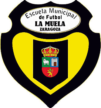 Escudo de E.M.F. LA MUELA (ARAGÓN)