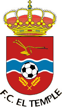 Escudo de F.C. EL TEMPLE (ARAGÓN)
