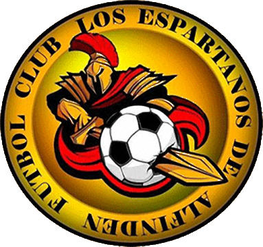Escudo de LOS ESPARTANOS DE ALFINDEN F.C. (ARAGÓN)