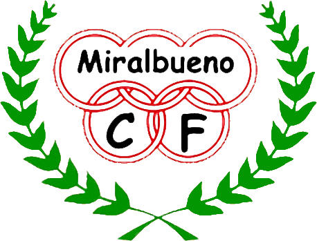 Escudo de MIRALBUENO C.D.-1 (ARAGÓN)