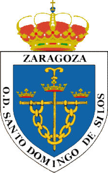 Escudo de O.D. SANTO DOMINGO DE SILOS (ARAGÓN)