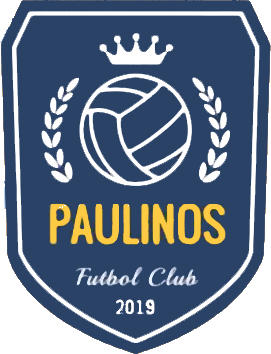 Escudo de PAULINOS F.C. (ARAGÓN)