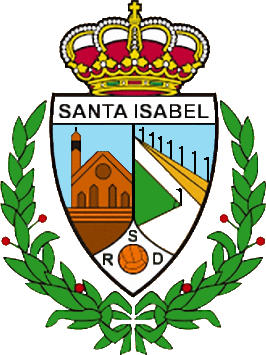 Escudo de R.S.D. SANTA ISABEL (ARAGÓN)