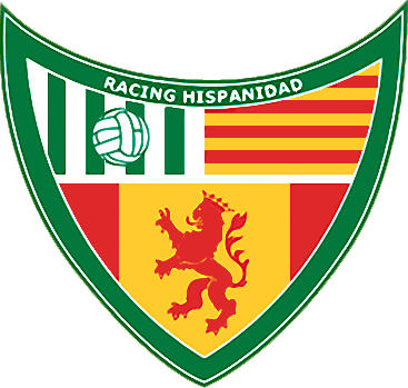 Escudo de RACING HISPANIDAD (ARAGÓN)