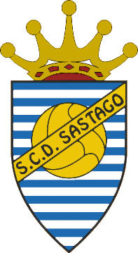 Escudo de S.C.D. SASTAGO (ARAGÓN)