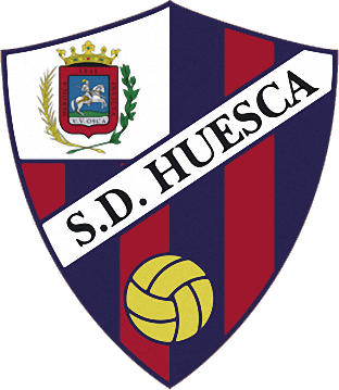 Escudo de S.D. HUESCA (ARAGÓN)