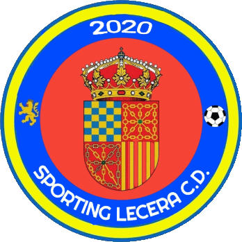 Escudo de SPORTING LÉCERA C.D. (ARAGÓN)