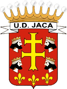 Escudo de U.D. JACA (ARAGÓN)