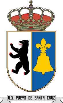 Escudo de U.D. PUEYO DE SANTA CRUZ (ARAGÓN)