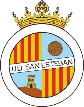 Escudo de U.D. SAN ESTEBAN (ARAGÓN)