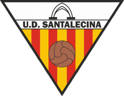 Escudo de U.D. SANTALECINA (ARAGÓN)
