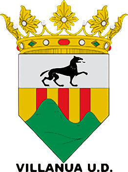 Escudo de VILLANUA U.D. (ARAGÓN)
