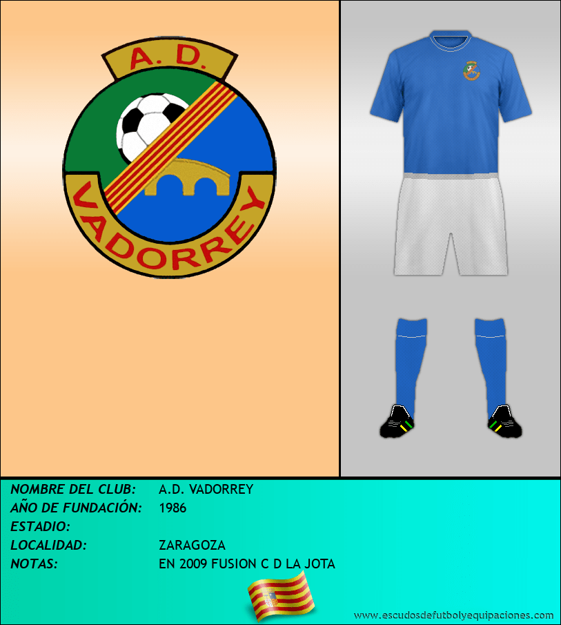 Escudo de A.D. VADORREY